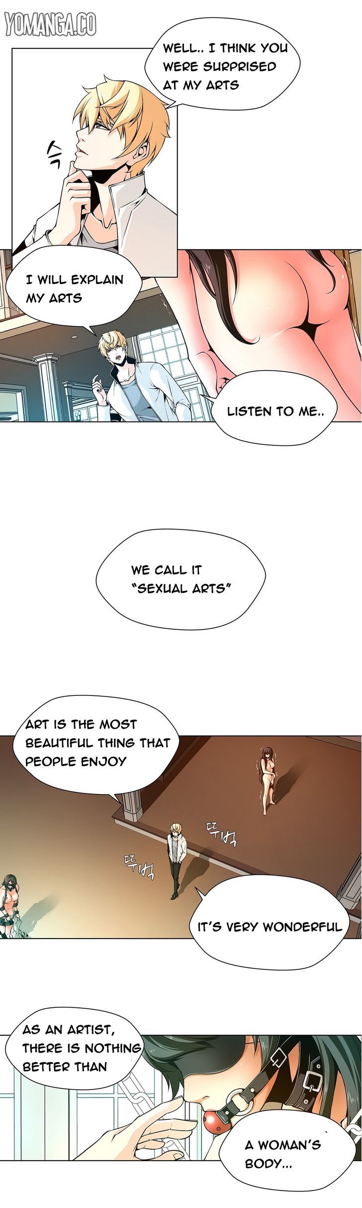 Twin Slaves Chapter 4 page 9 - Chapter 4