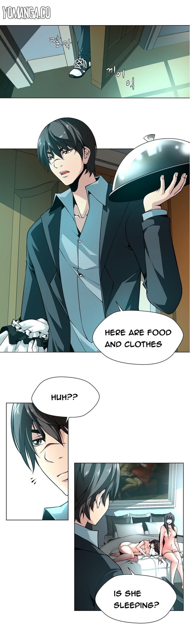 Twin Slaves Chapter 5 page 12 - Chapter 5