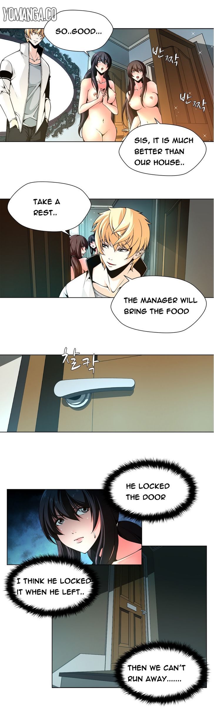 Twin Slaves Chapter 5 page 3 - Chapter 5