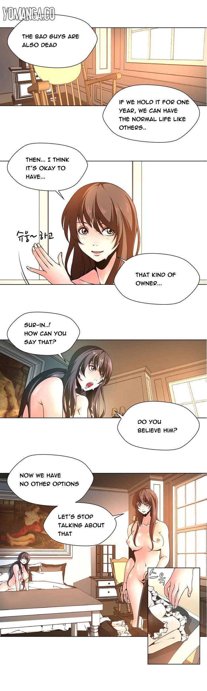Twin Slaves Chapter 8 page 13 - Chapter 8