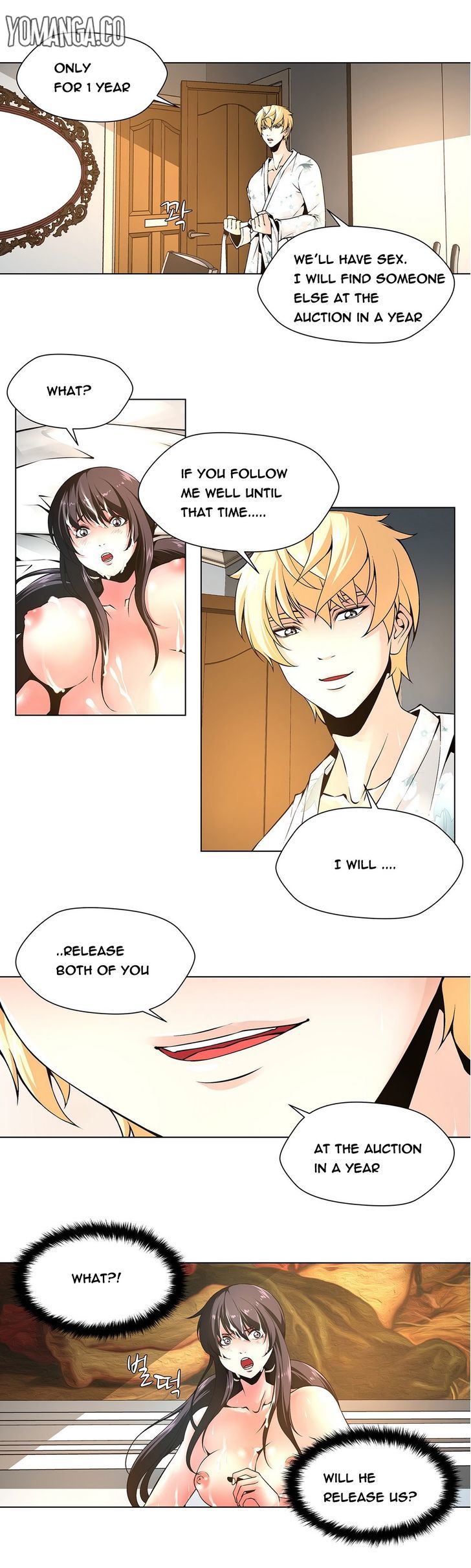 Twin Slaves Chapter 8 page 5 - Chapter 8