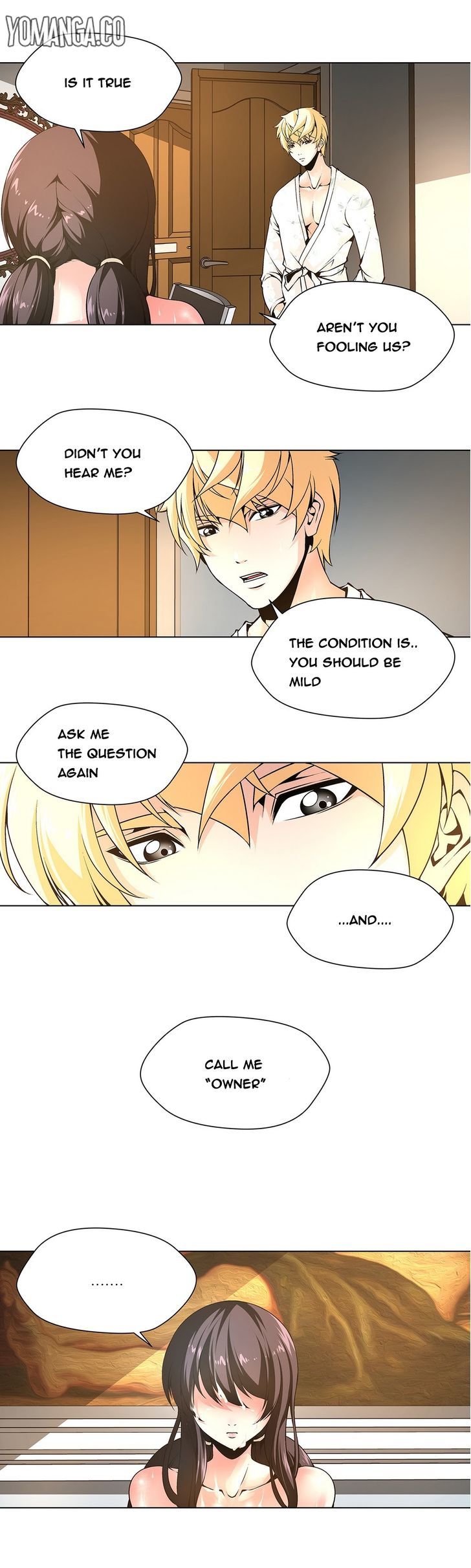 Twin Slaves Chapter 8 page 6 - Chapter 8