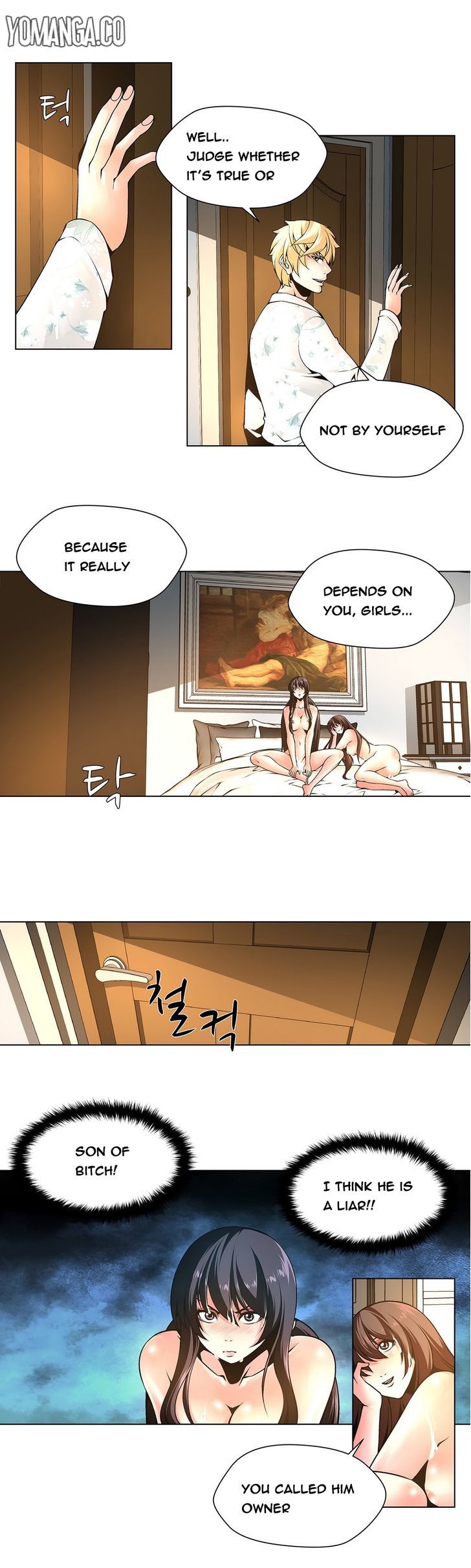Twin Slaves Chapter 8 page 9 - Chapter 8