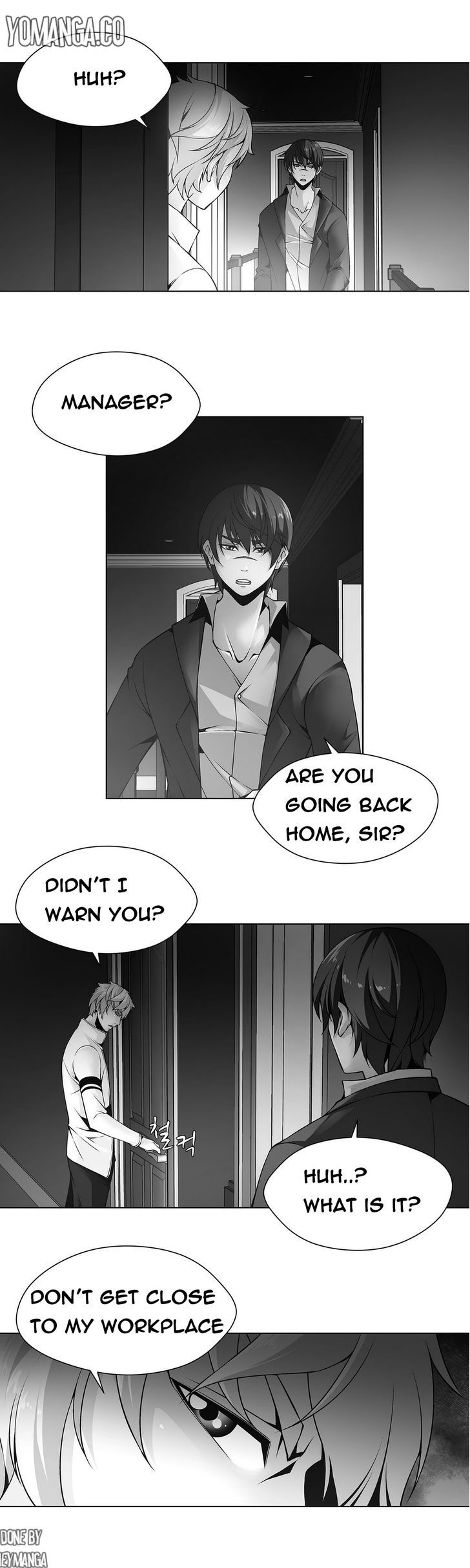 Twin Slaves Chapter 9 page 1 - Chapter 9