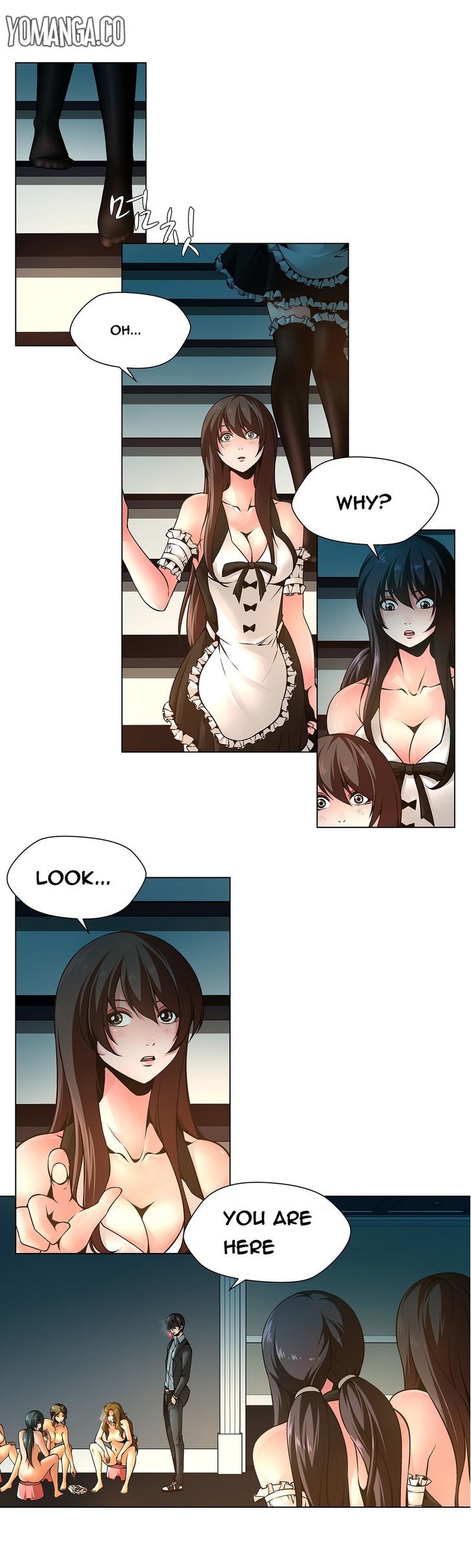 Twin Slaves Chapter 9 page 13 - Chapter 9