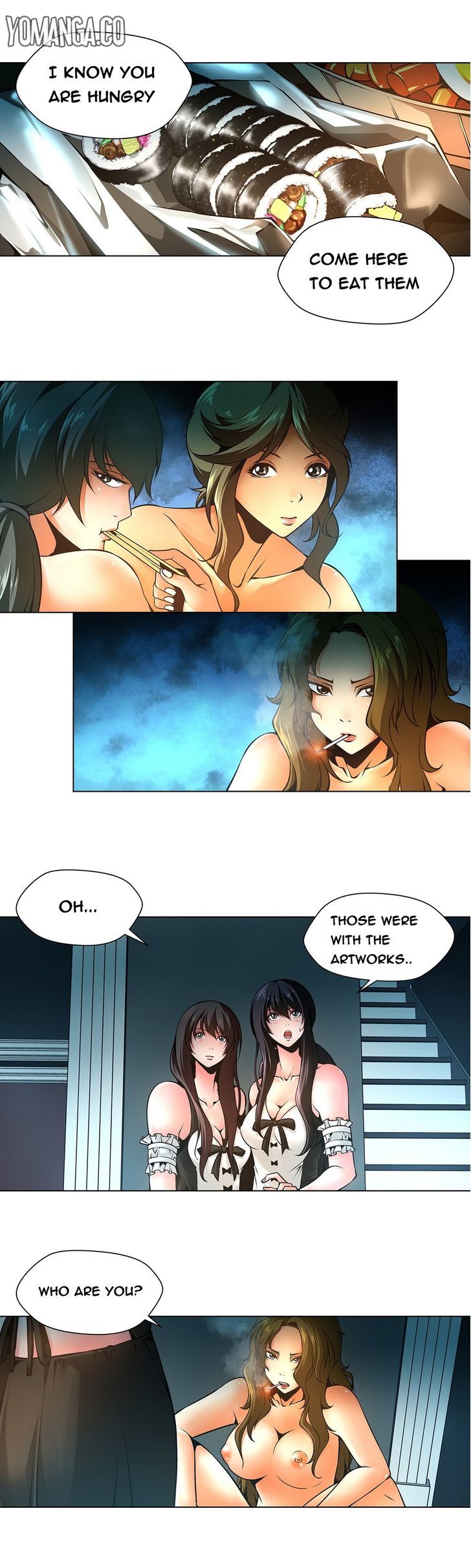 Twin Slaves Chapter 9 page 14 - Chapter 9