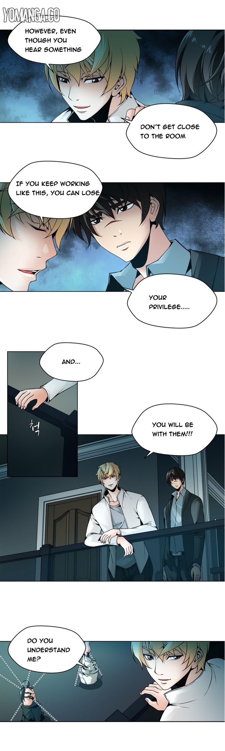 Twin Slaves Chapter 9 page 3 - Chapter 9