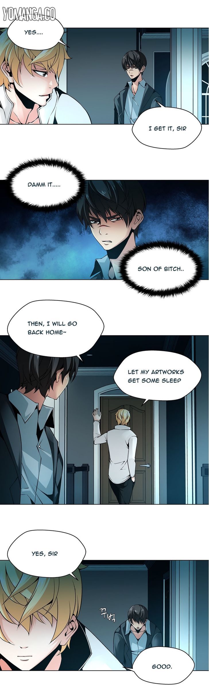 Twin Slaves Chapter 9 page 4 - Chapter 9