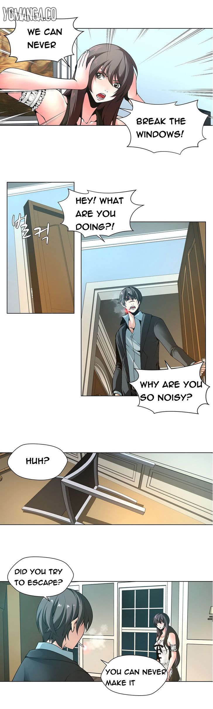Twin Slaves Chapter 9 page 8 - Chapter 9