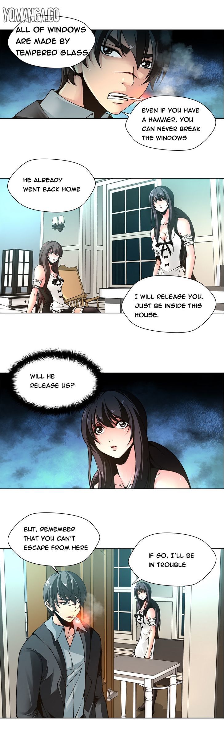 Twin Slaves Chapter 9 page 9 - Chapter 9