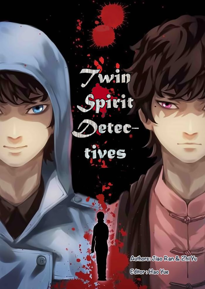 Twin Spirit Detectives Chapter 1 page 1 - Chapter 1