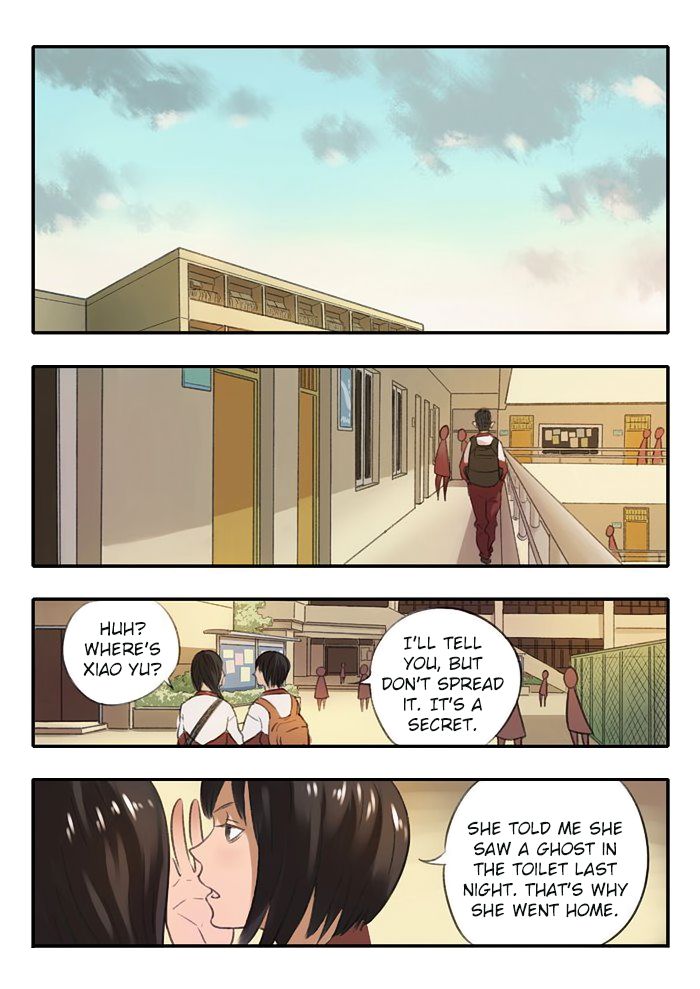 Twin Spirit Detectives Chapter 1 page 21 - Chapter 1