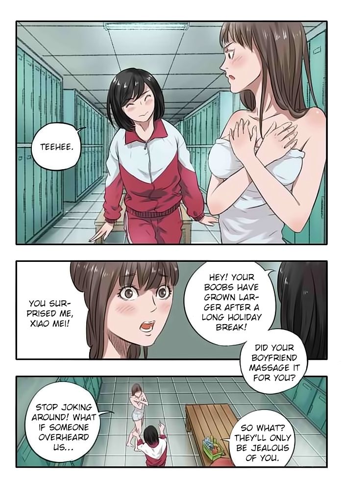 Twin Spirit Detectives Chapter 1 page 5 - Chapter 1