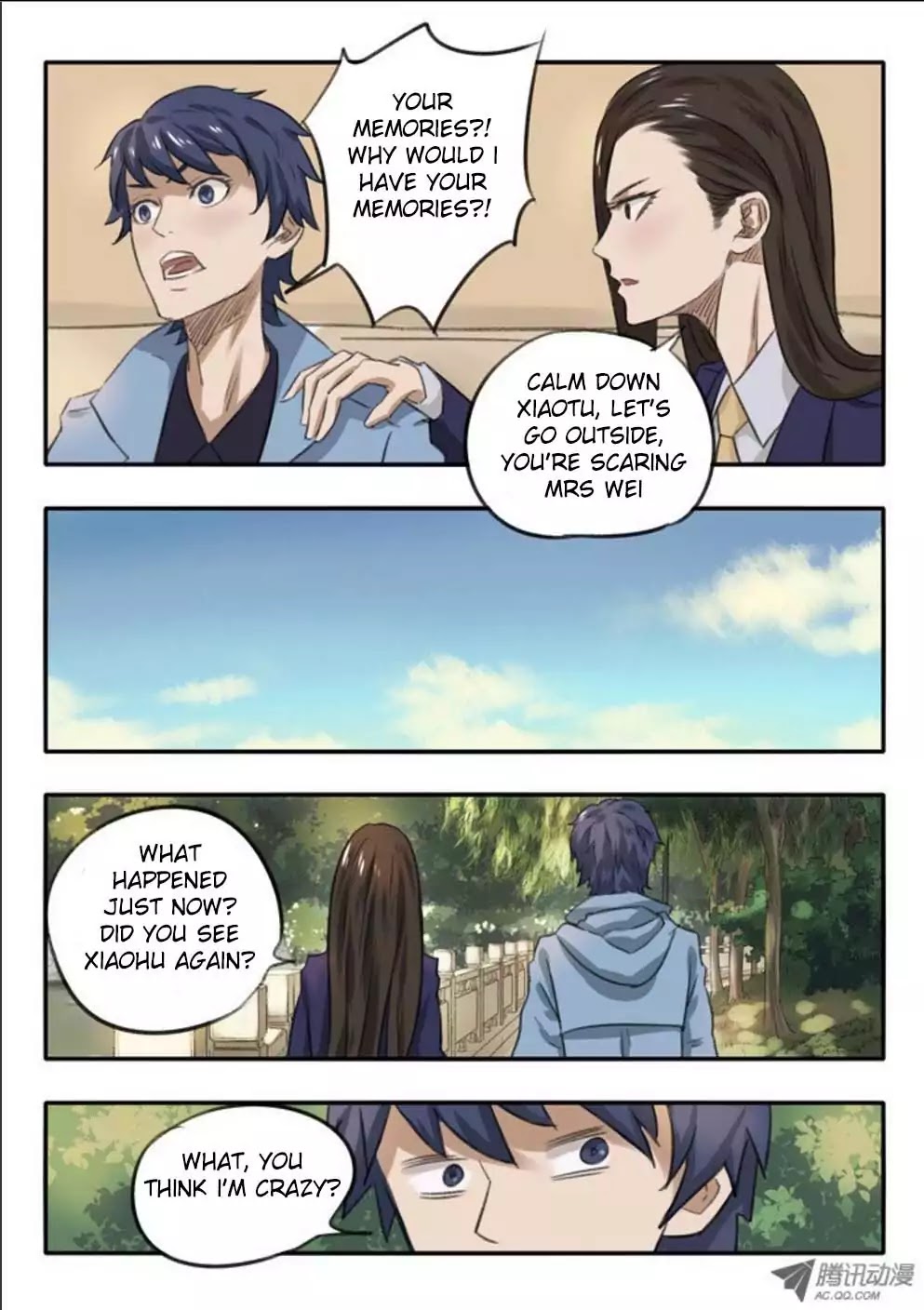 Twin Spirit Detectives Chapter 10 page 10 - Chapter 10