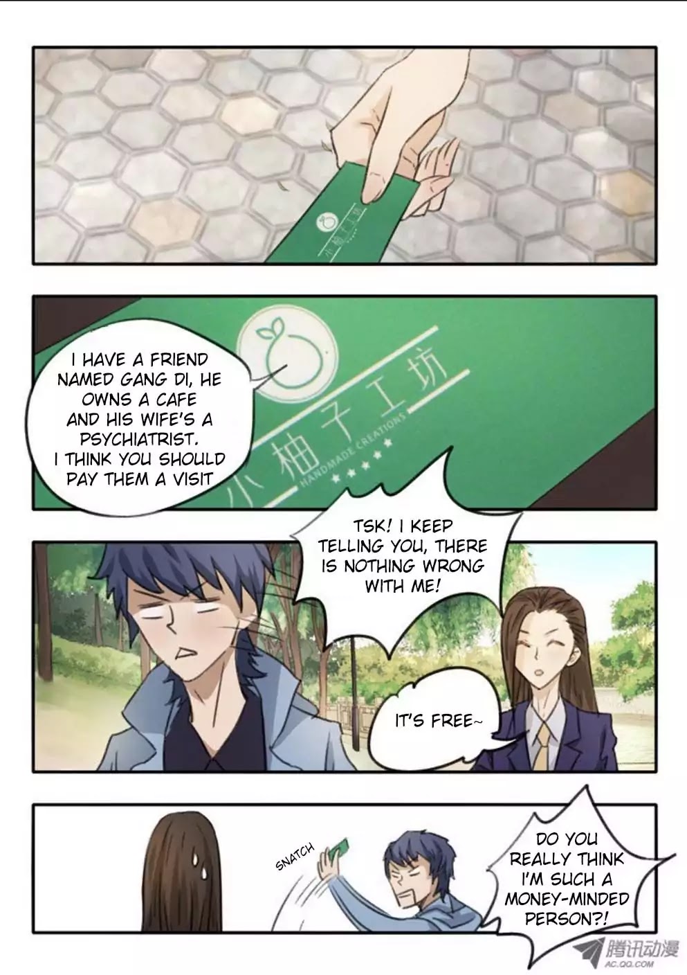 Twin Spirit Detectives Chapter 10 page 11 - Chapter 10