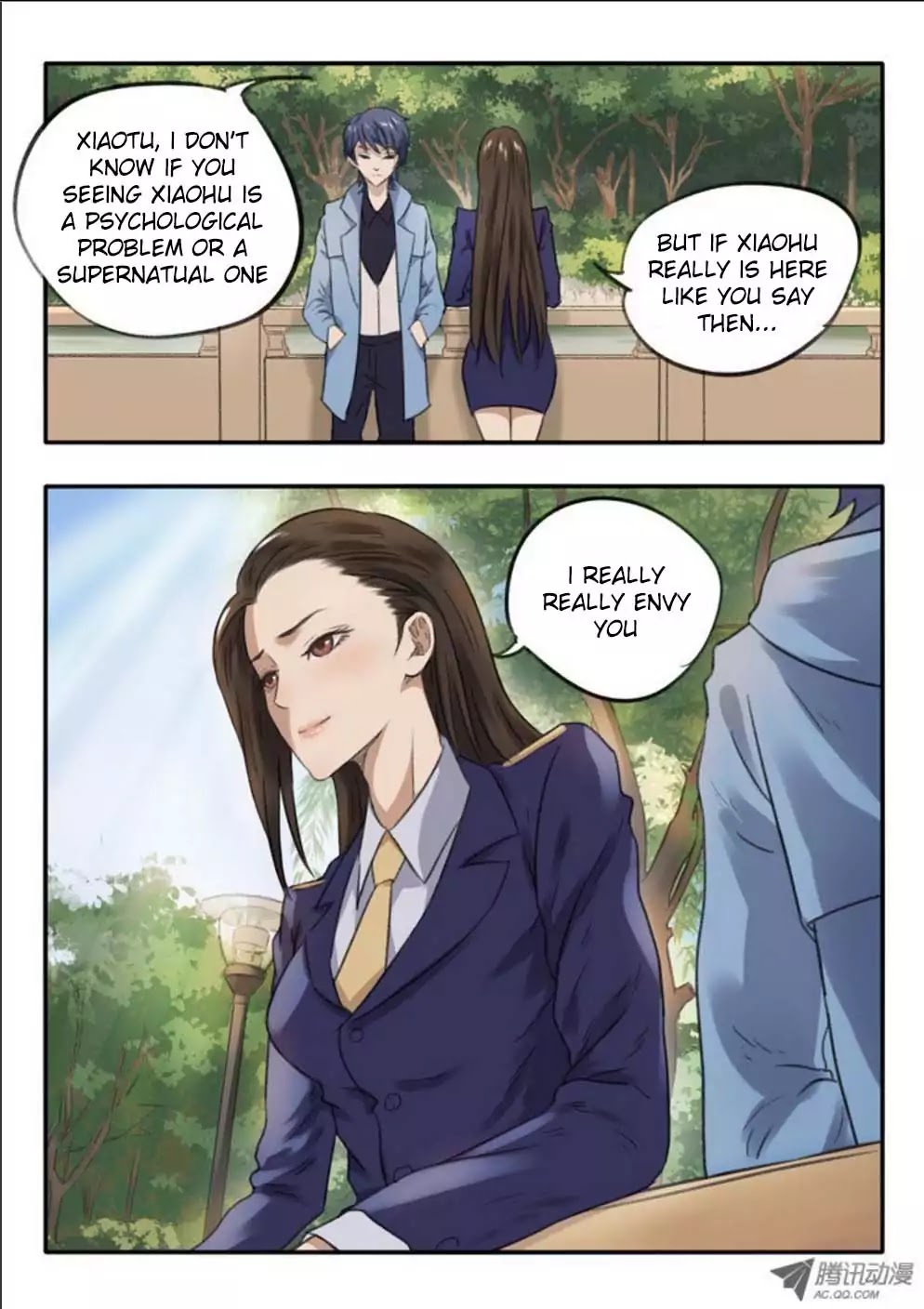 Twin Spirit Detectives Chapter 10 page 12 - Chapter 10