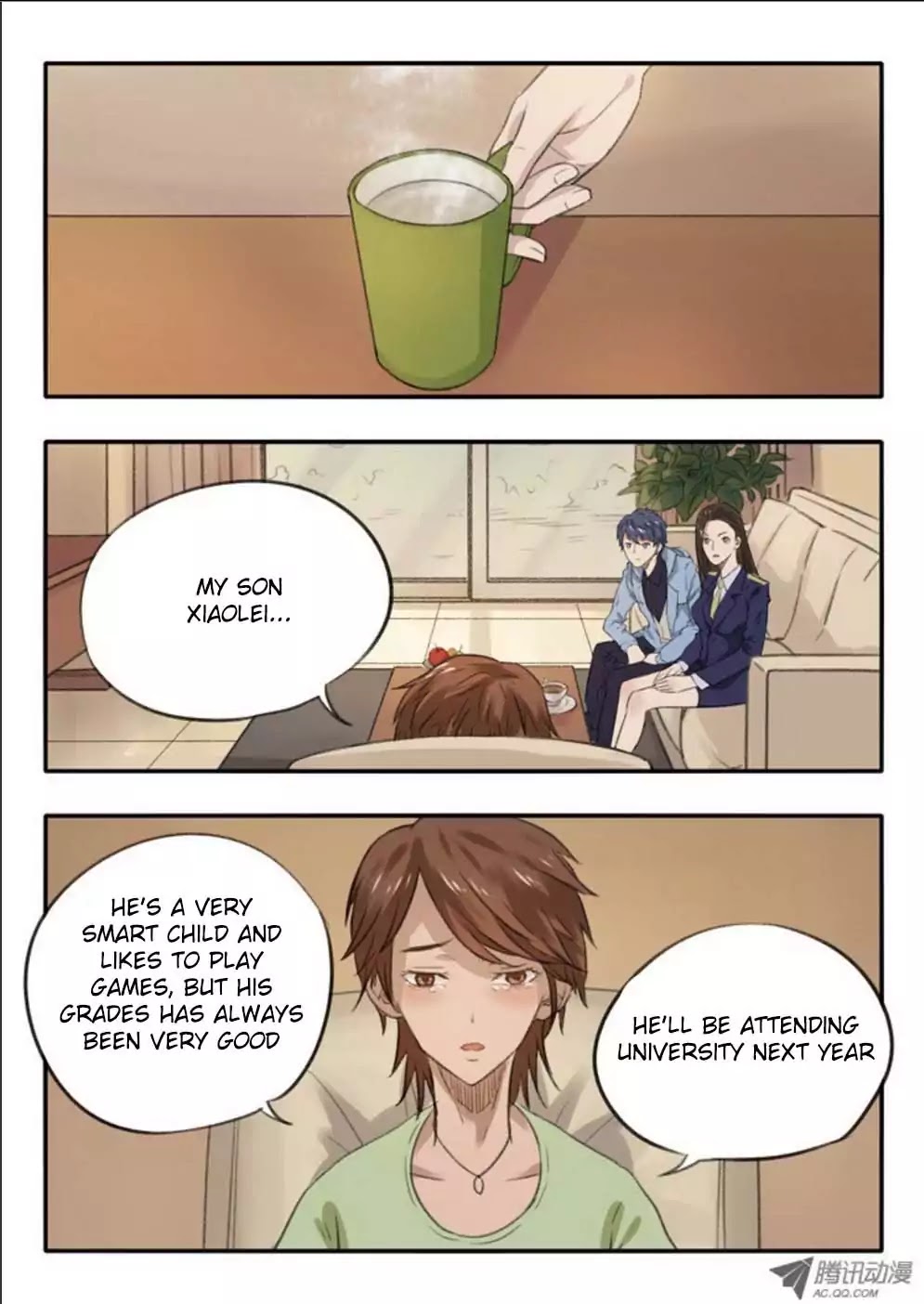 Twin Spirit Detectives Chapter 10 page 4 - Chapter 10