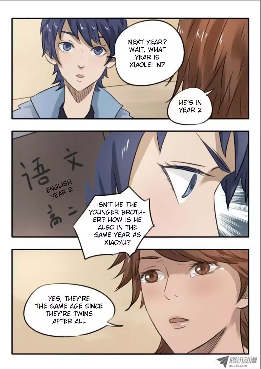 Twin Spirit Detectives Chapter 10 page 5 - Chapter 10