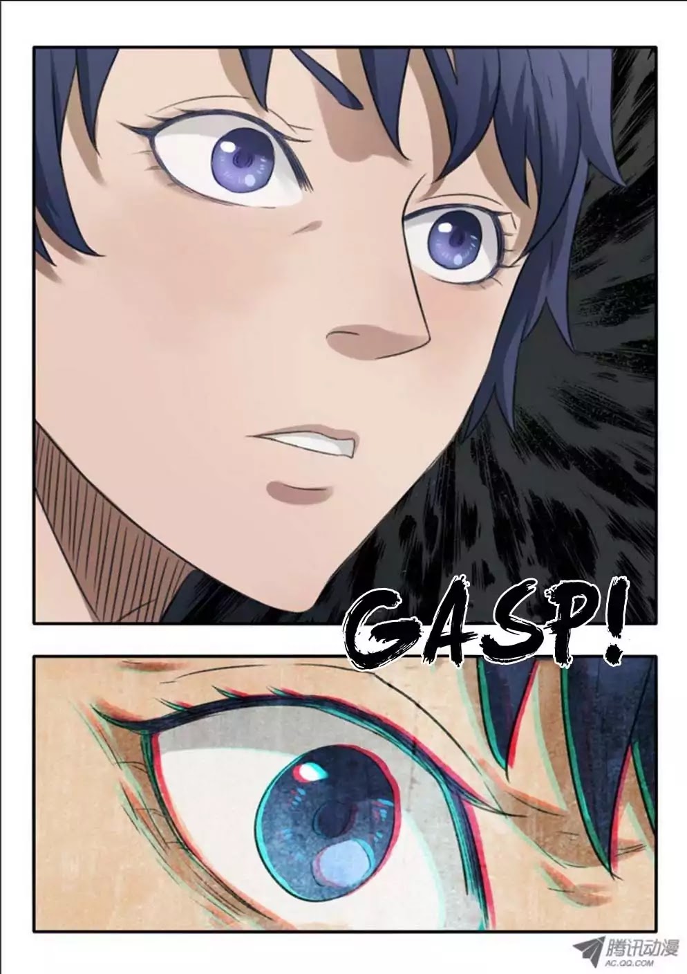 Twin Spirit Detectives Chapter 10 page 6 - Chapter 10