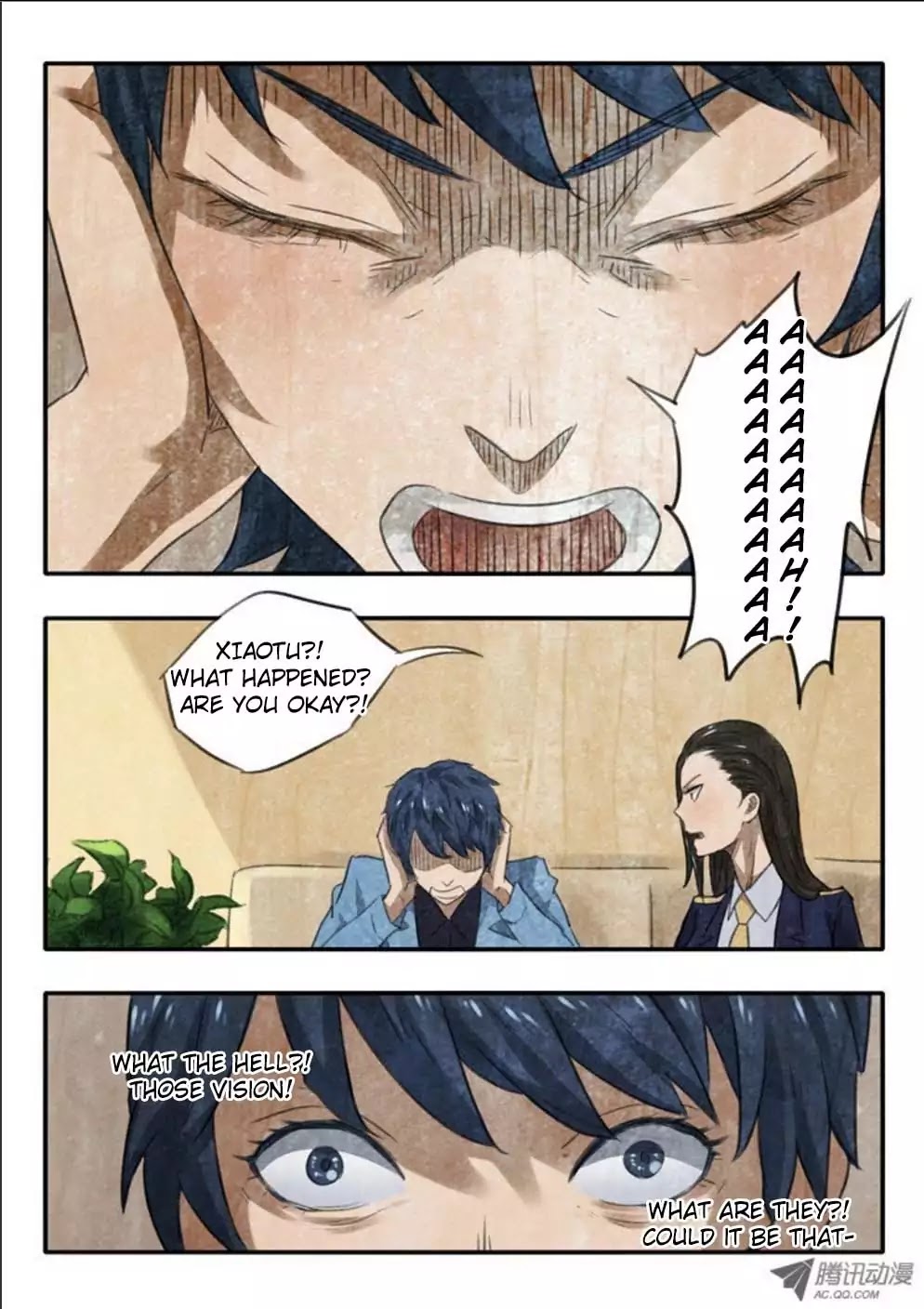 Twin Spirit Detectives Chapter 10 page 8 - Chapter 10