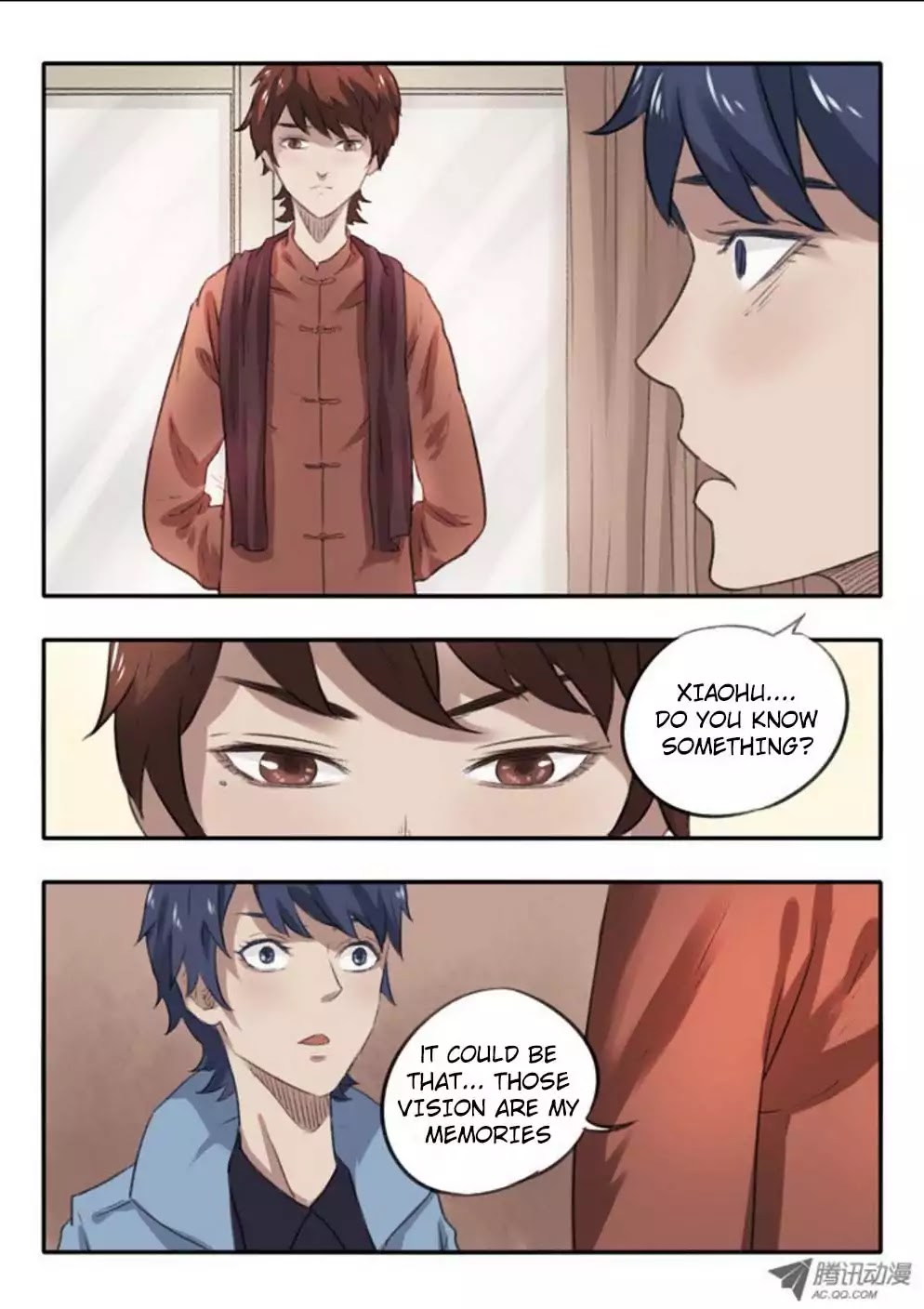 Twin Spirit Detectives Chapter 10 page 9 - Chapter 10