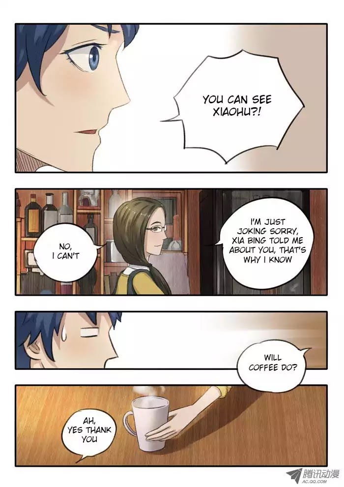 Twin Spirit Detectives Chapter 15 page 1 - Chapter 15