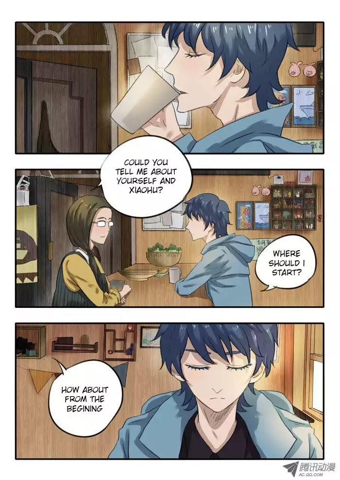 Twin Spirit Detectives Chapter 15 page 2 - Chapter 15