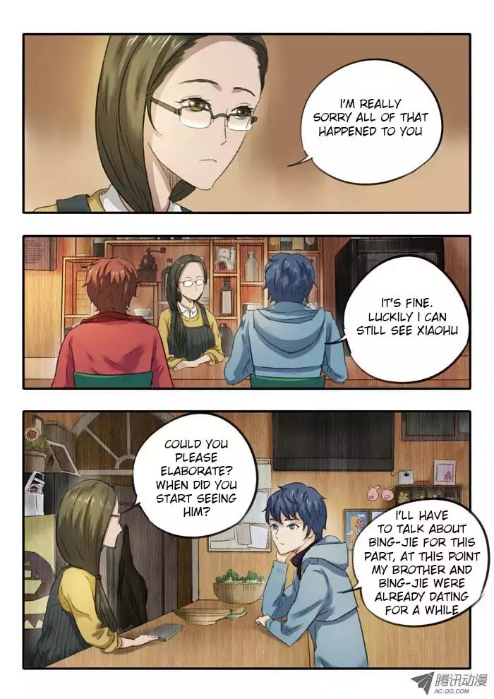 Twin Spirit Detectives Chapter 15 page 6 - Chapter 15