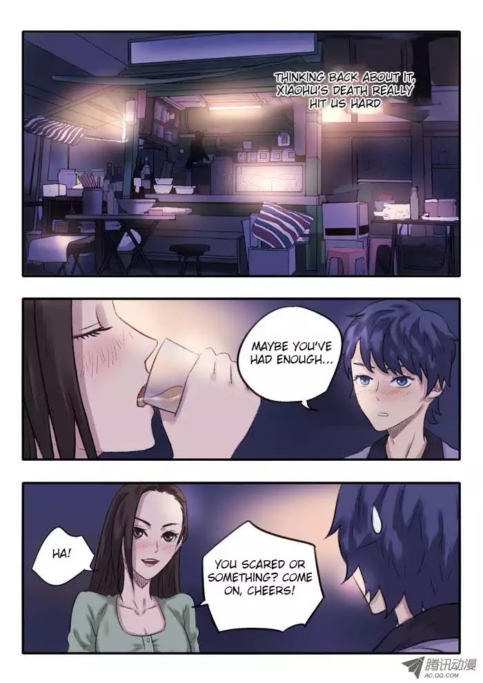 Twin Spirit Detectives Chapter 15 page 7 - Chapter 15