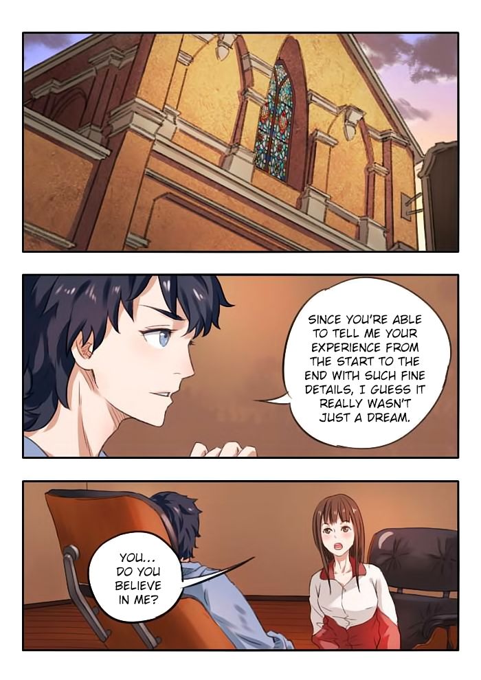 Twin Spirit Detectives Chapter 2 page 1 - Chapter 2