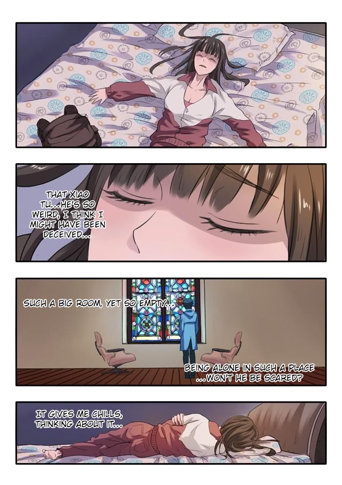 Twin Spirit Detectives Chapter 2 page 10 - Chapter 2