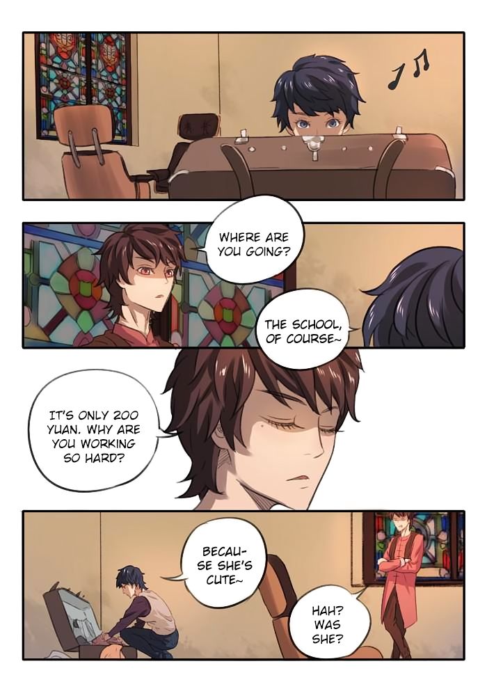 Twin Spirit Detectives Chapter 2 page 11 - Chapter 2