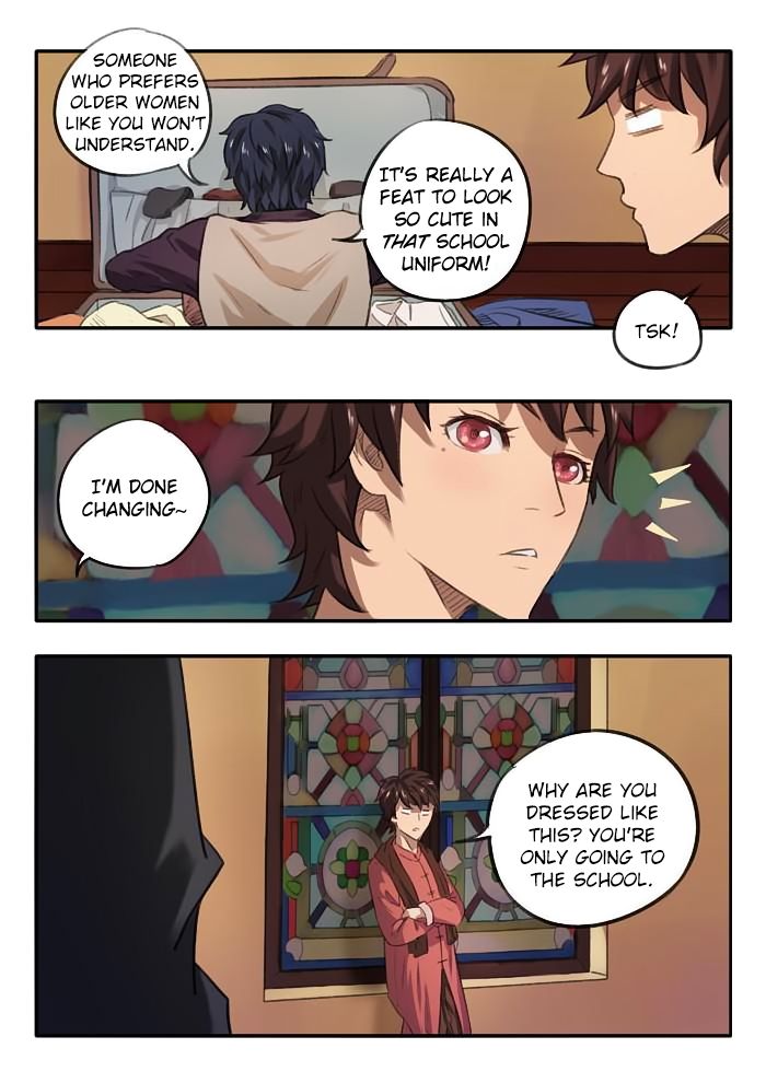 Twin Spirit Detectives Chapter 2 page 12 - Chapter 2
