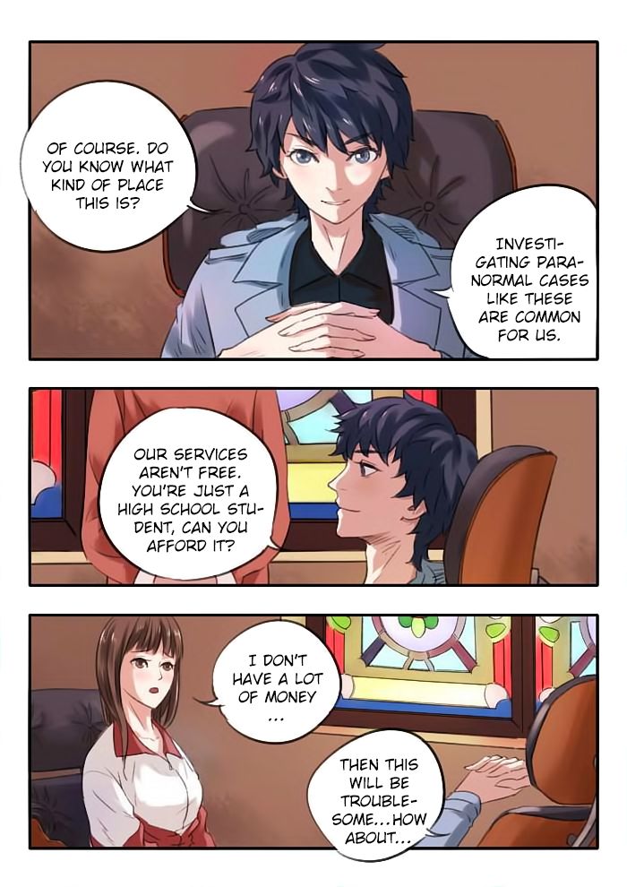 Twin Spirit Detectives Chapter 2 page 2 - Chapter 2