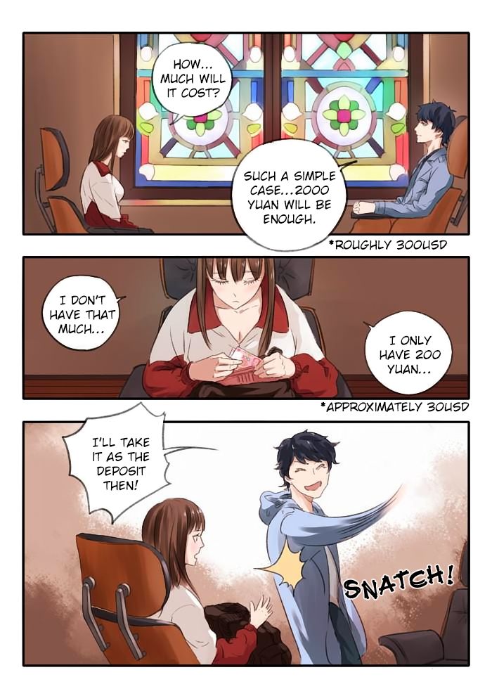Twin Spirit Detectives Chapter 2 page 4 - Chapter 2