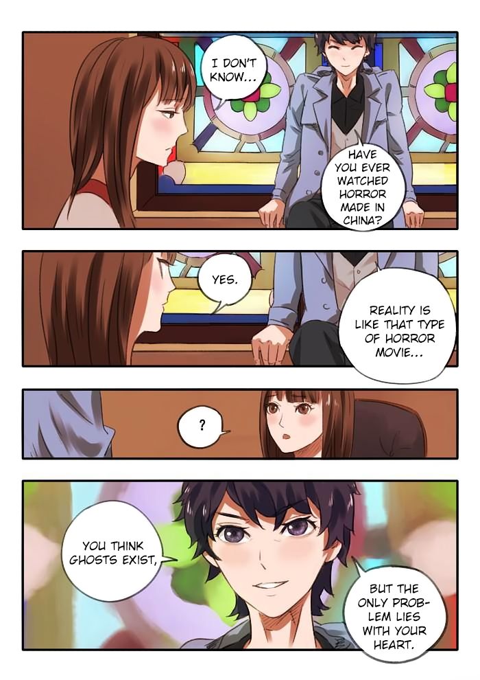 Twin Spirit Detectives Chapter 2 page 6 - Chapter 2