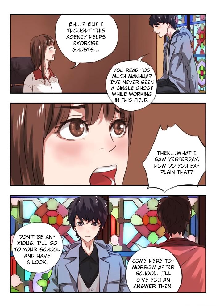 Twin Spirit Detectives Chapter 2 page 7 - Chapter 2