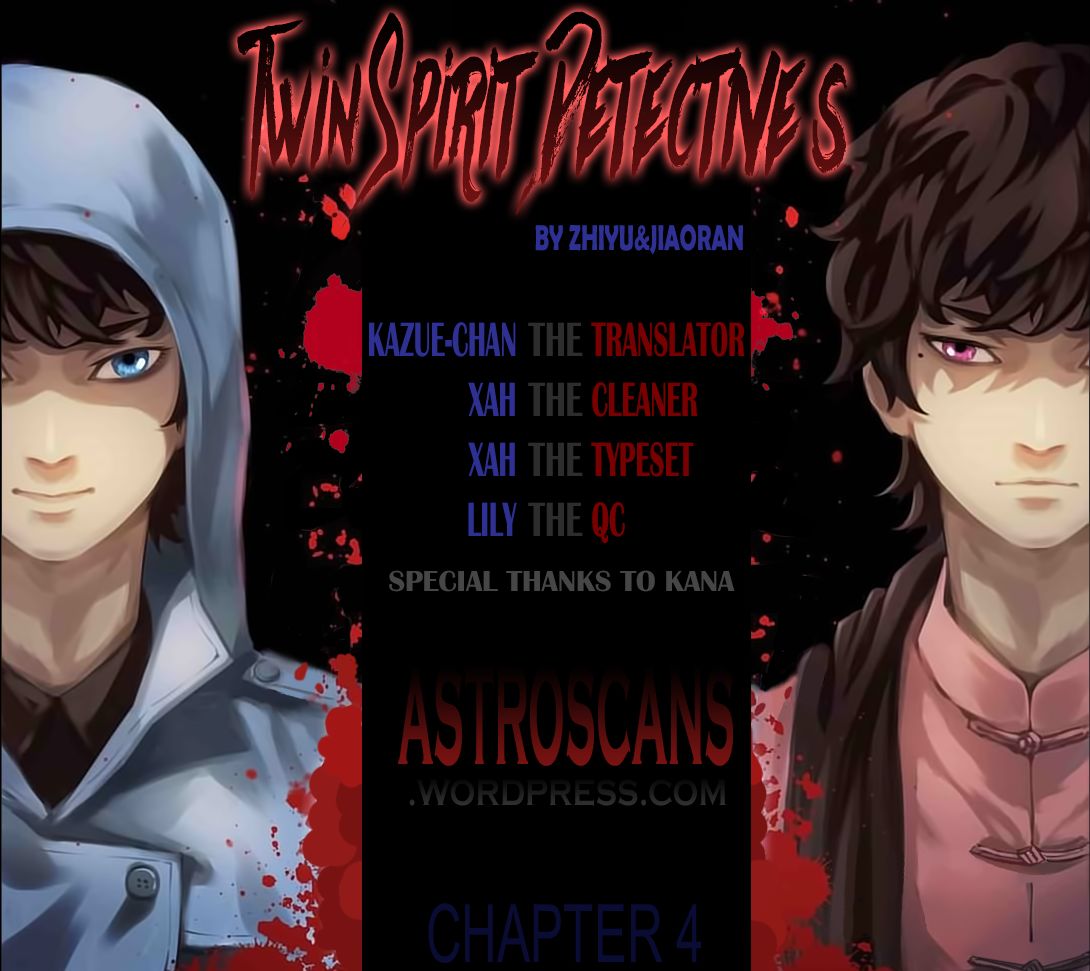 Twin Spirit Detectives Chapter 3 page 1 - Chapter 3