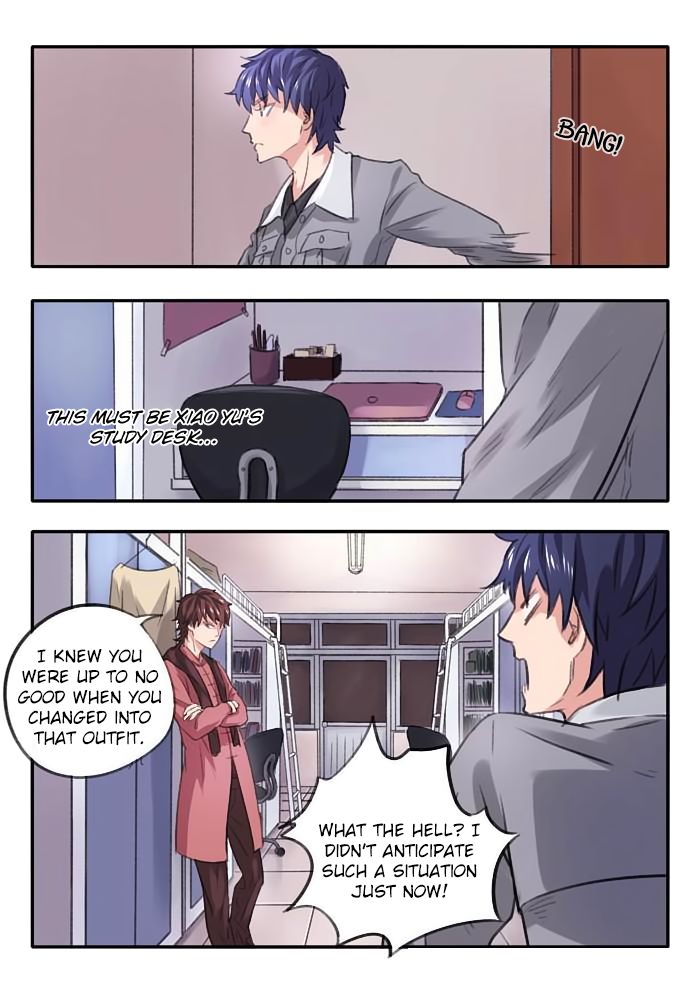 Twin Spirit Detectives Chapter 3 page 10 - Chapter 3