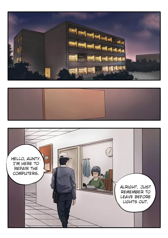 Twin Spirit Detectives Chapter 3 page 2 - Chapter 3