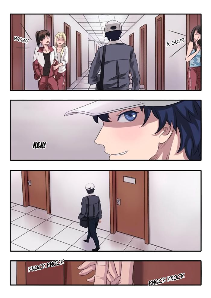 Twin Spirit Detectives Chapter 3 page 4 - Chapter 3