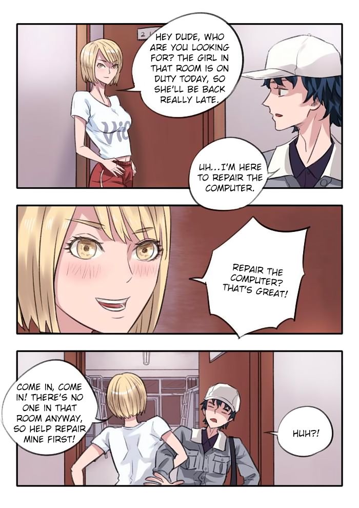 Twin Spirit Detectives Chapter 3 page 5 - Chapter 3