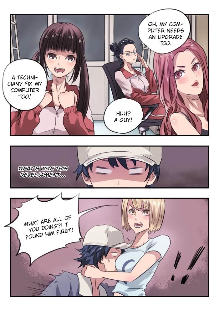 Twin Spirit Detectives Chapter 3 page 6 - Chapter 3