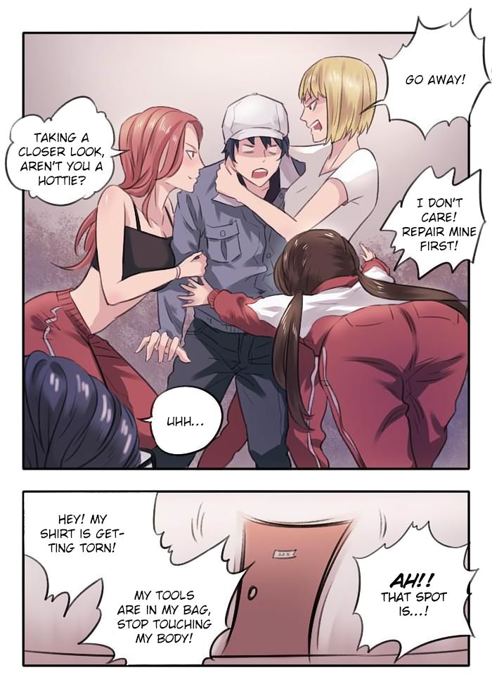 Twin Spirit Detectives Chapter 3 page 7 - Chapter 3