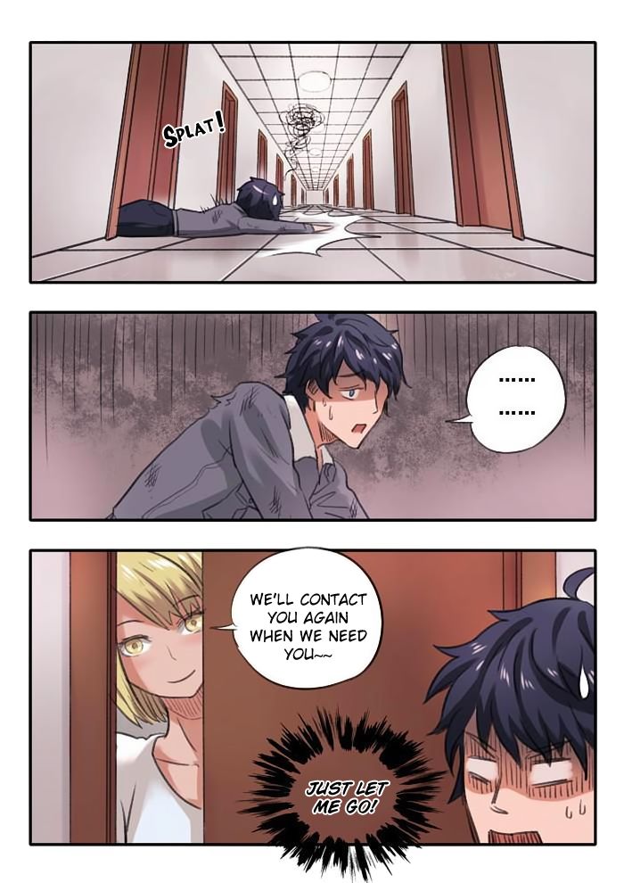 Twin Spirit Detectives Chapter 3 page 8 - Chapter 3
