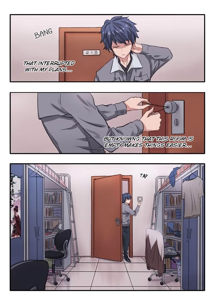 Twin Spirit Detectives Chapter 3 page 9 - Chapter 3