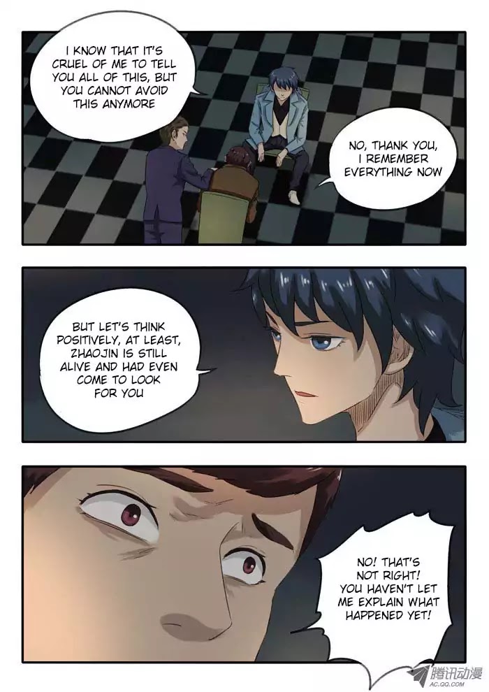 Twin Spirit Detectives Chapter 31 page 1 - Chapter 31