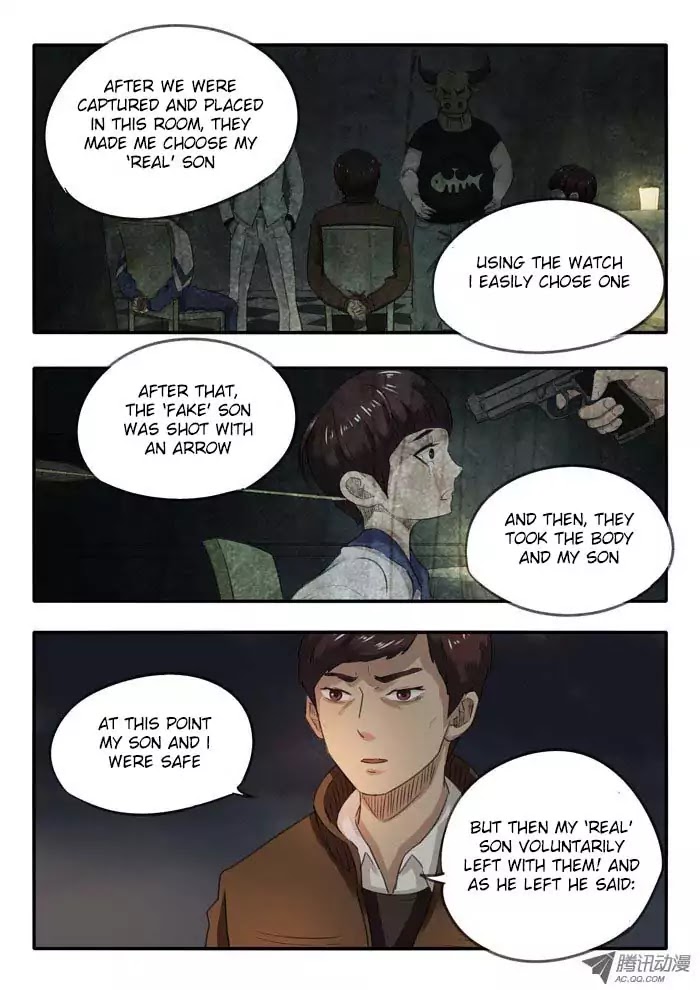 Twin Spirit Detectives Chapter 31 page 2 - Chapter 31