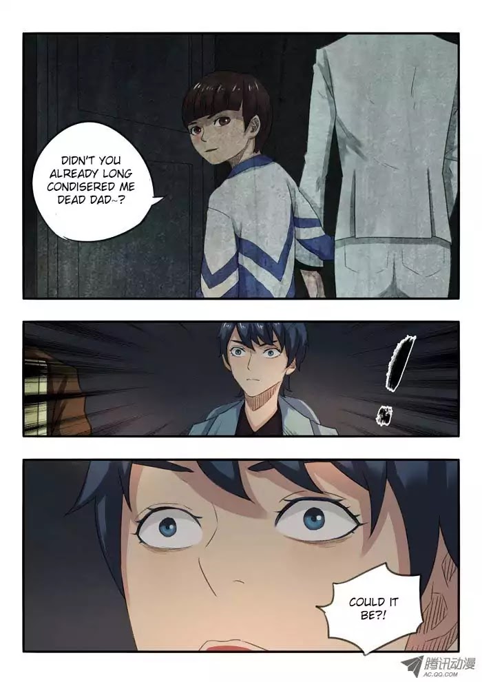 Twin Spirit Detectives Chapter 31 page 3 - Chapter 31