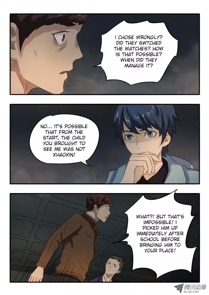 Twin Spirit Detectives Chapter 31 page 4 - Chapter 31